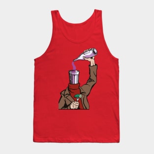 Vodka and Pickles Propaganda Tank Top